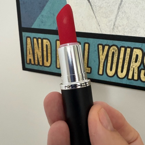 MAC Cosmetics Other - MAC Cosmetics Vivid Red Lipstick